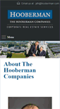 Mobile Screenshot of hooberman.com